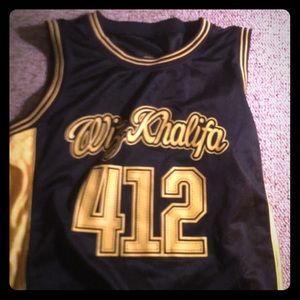 Wiz Khalifa Jersey
